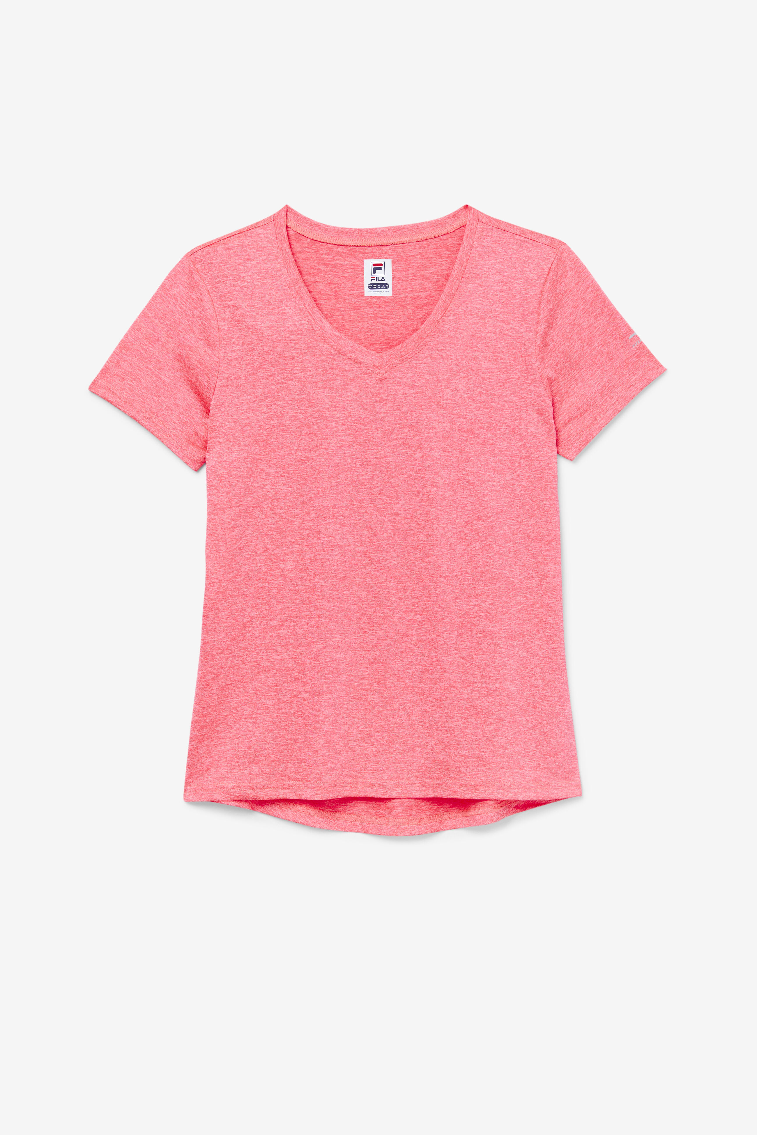 Women's Silky V-neck Pickleball Shirt | Fila 791273186187